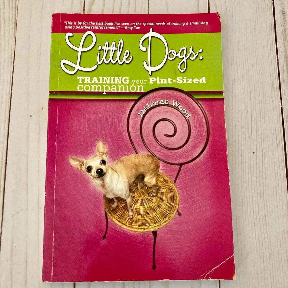 Little Pint Size Dog Training Pet Book
